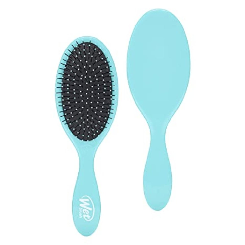 Wet Brush Original Detangler Hair Brush, Aqua - Ultra-Soft IntelliFlex Bristles